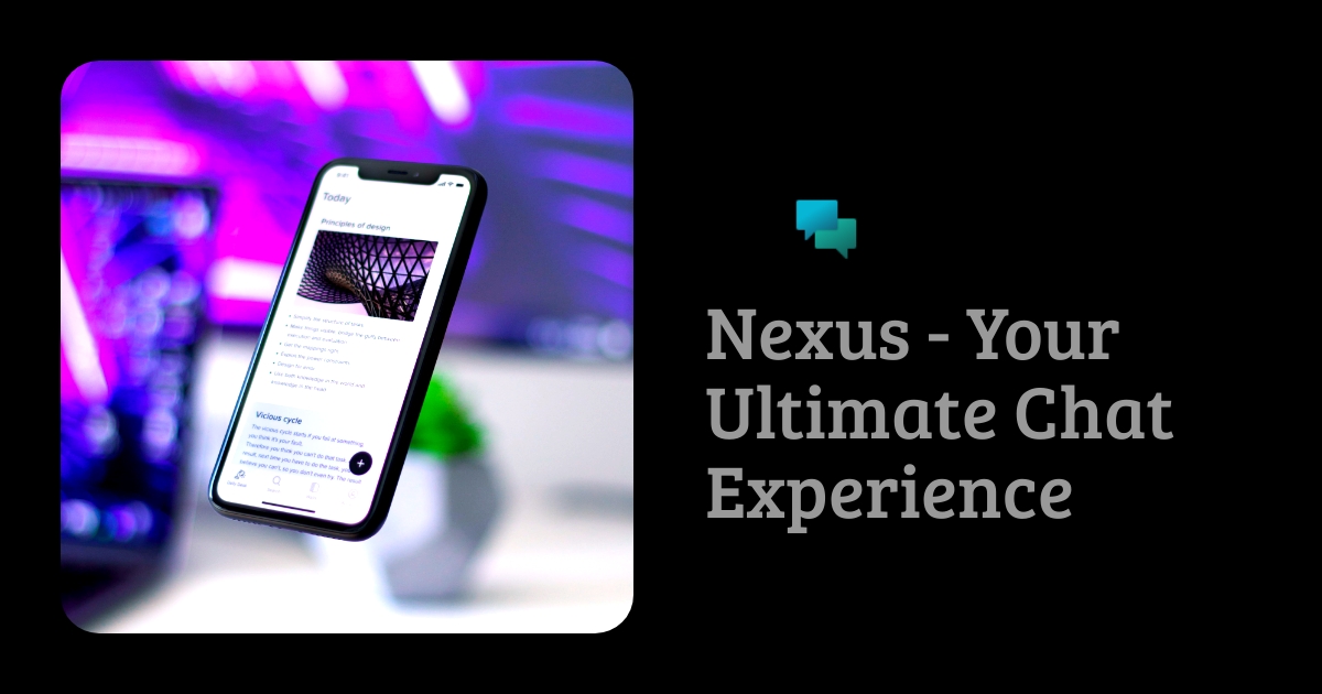 Nexus Chat Application