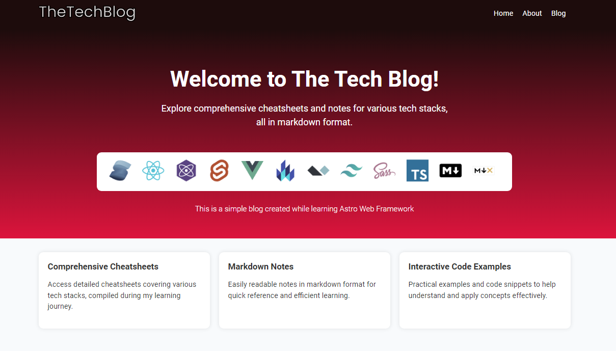 The Astro Tech Blog