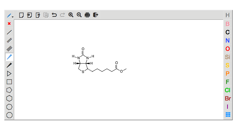 ChemCanvas screenshot