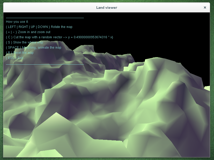 GitHub - yoeo/3d-moving-landscape: A 3D moving landscape using Perlin ...