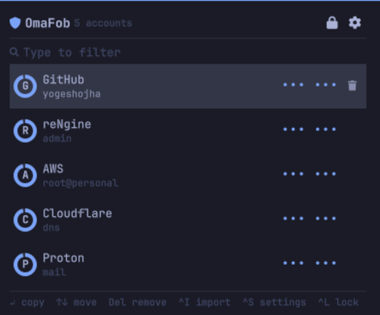 Privacy mode