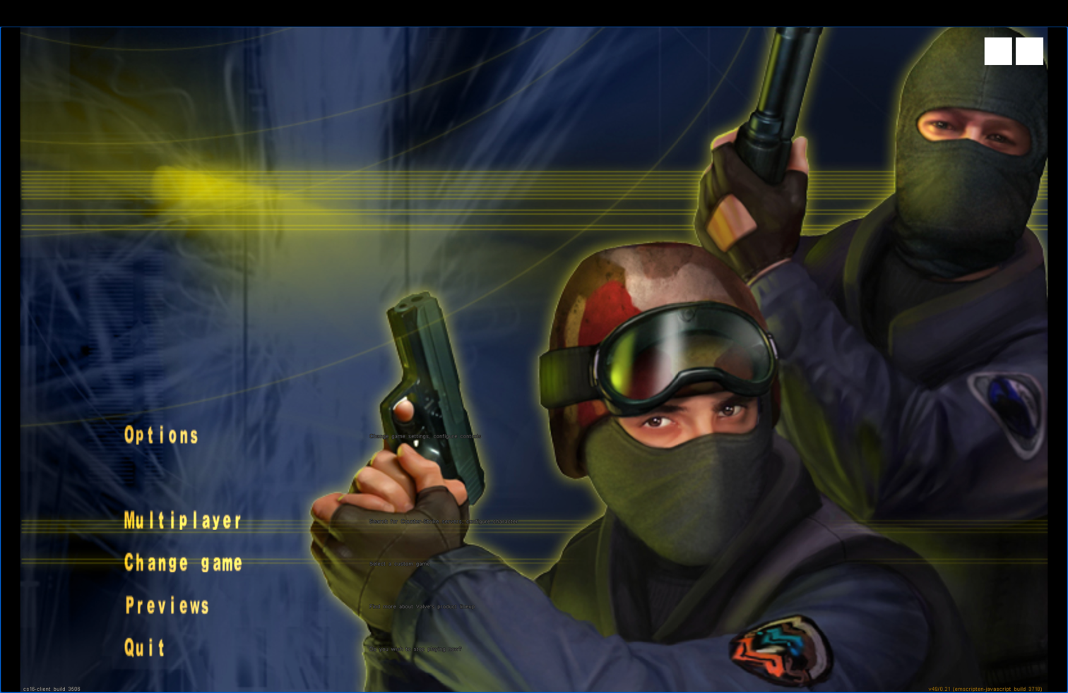 cs16-client screenshot 0