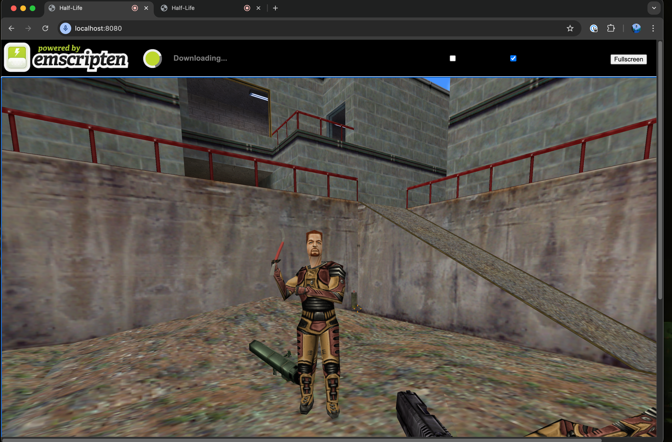 webrtc screenshot 0