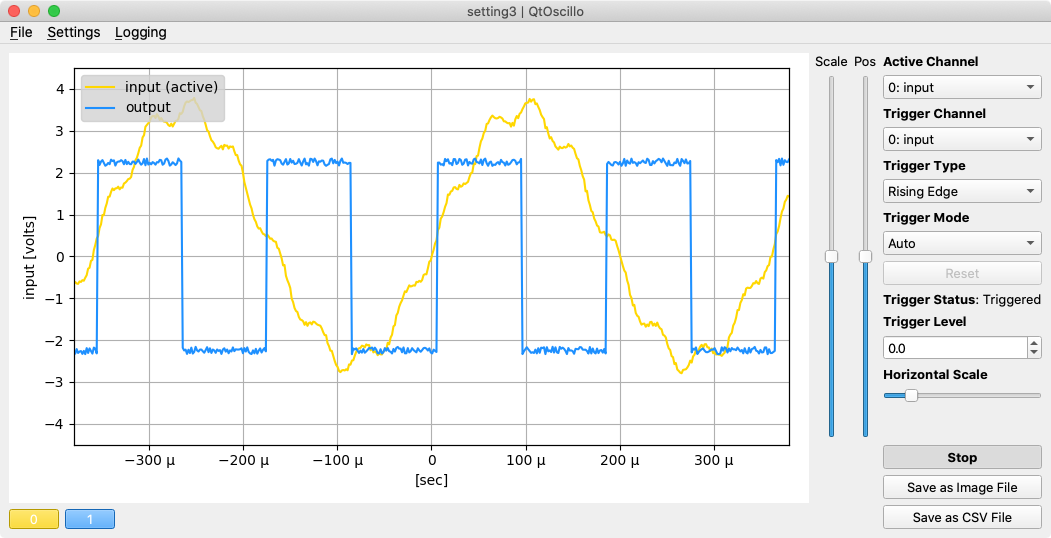 PySide 2 app