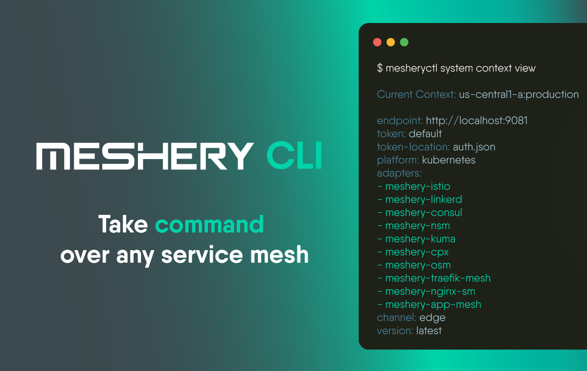 Layer5 Service Mesh Management