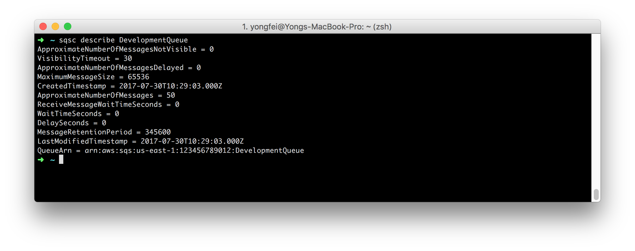 Sqsc Npm