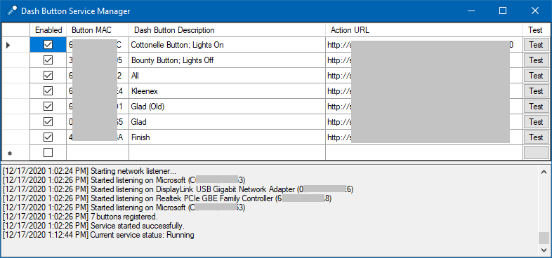 dash-button-service-manager