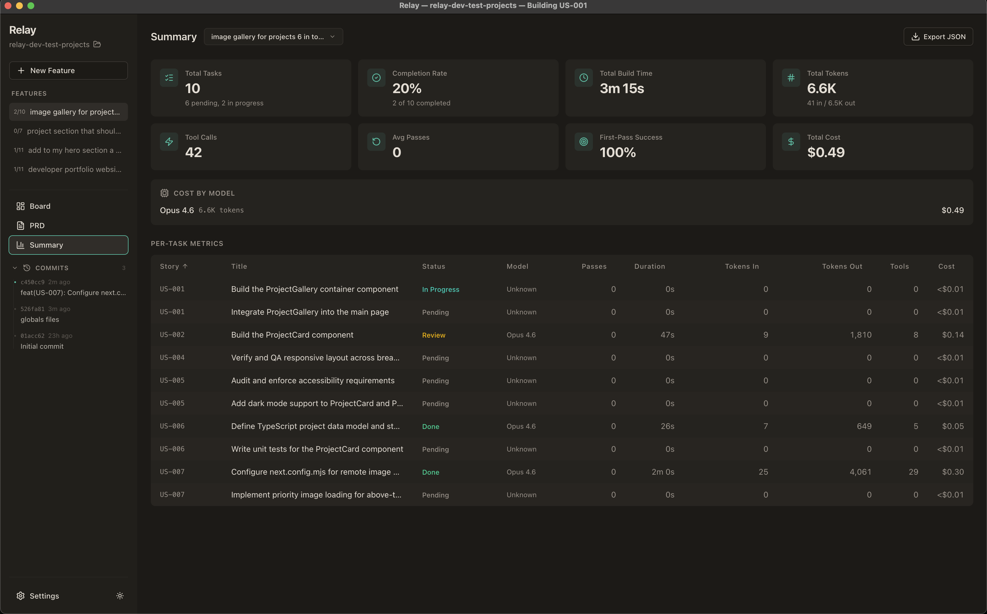 Project Summary