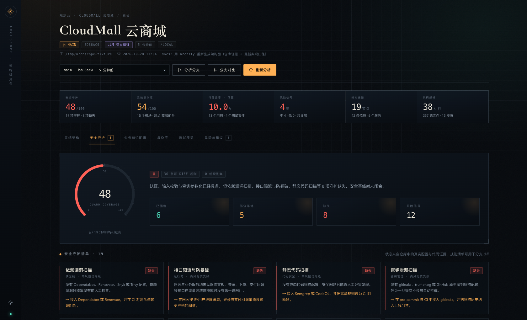 安全守护