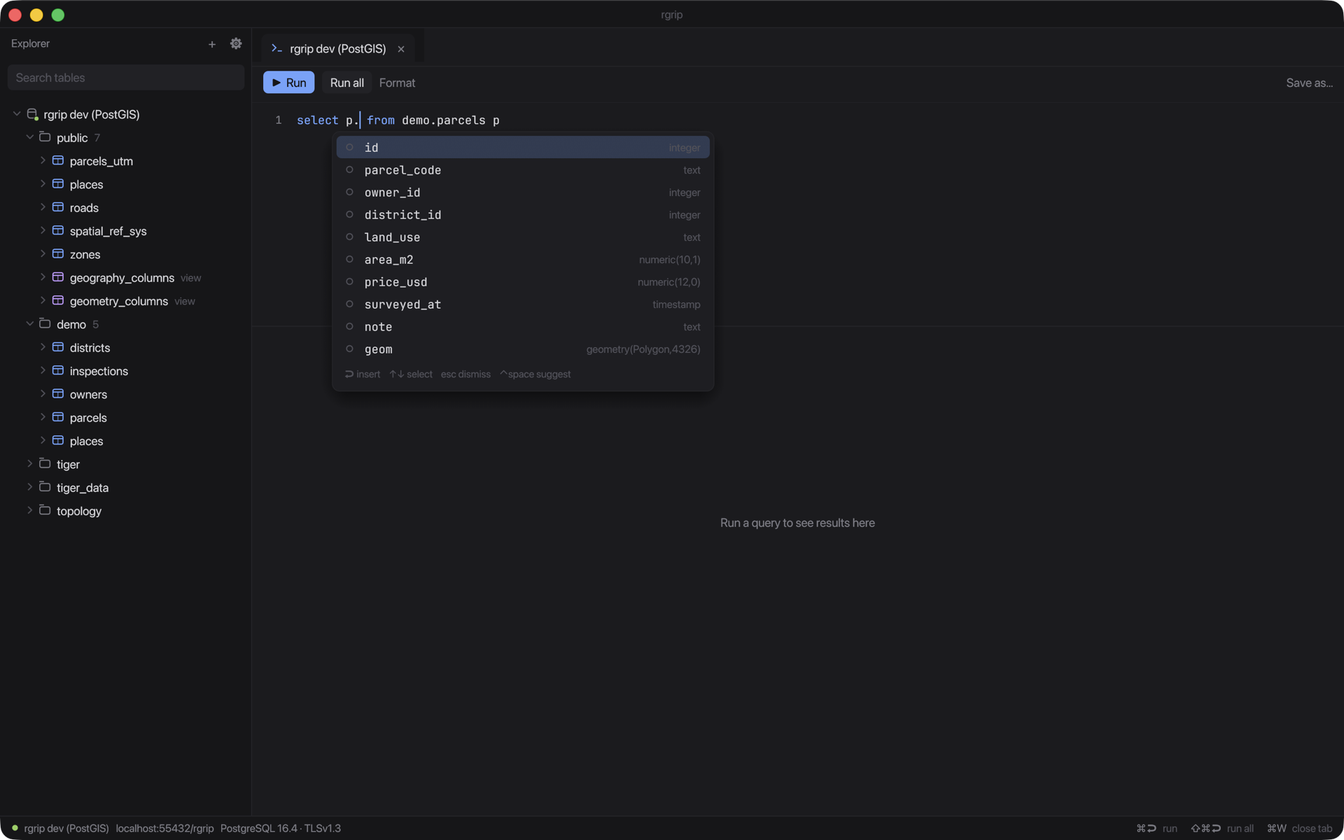 Autocomplete