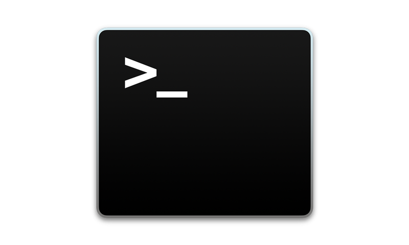 terminal icon