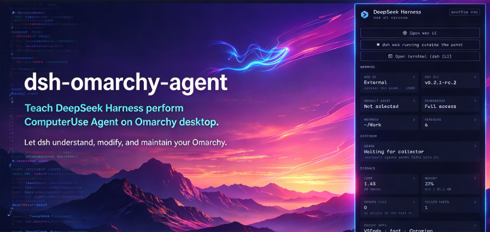 The Dsh Omarchy Agent Banner