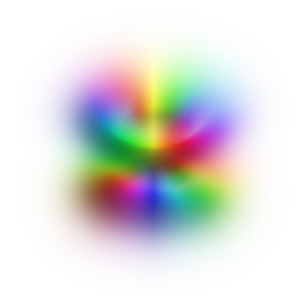 n = 4, l = 3, m = -2