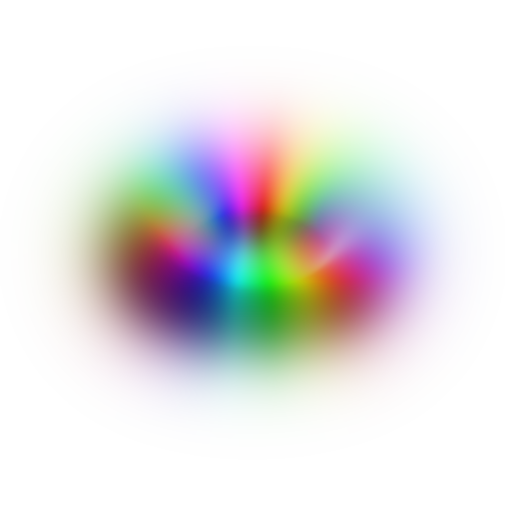 n = 4, l = 3, m = -3