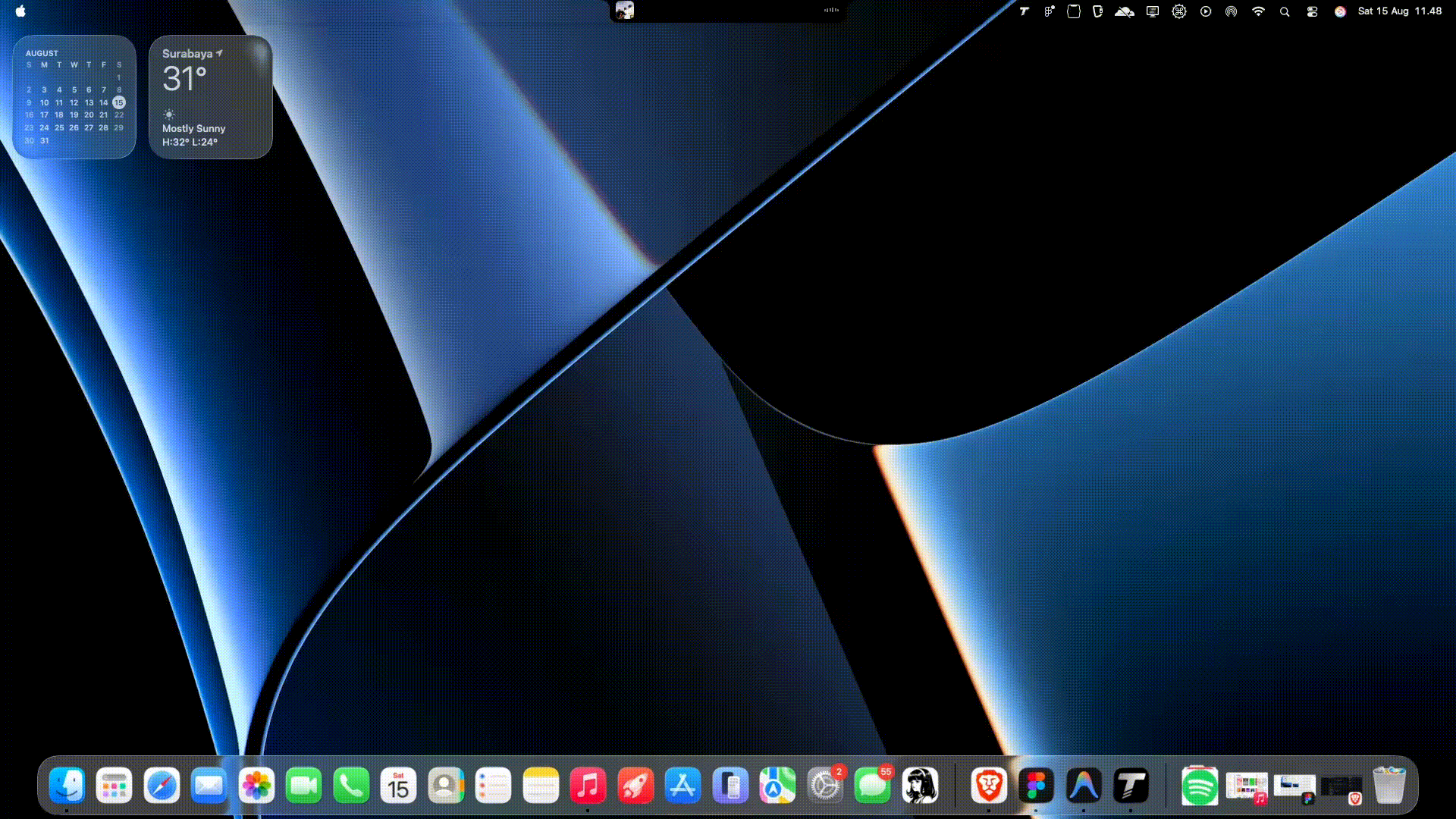 Re:notch screenshot 2