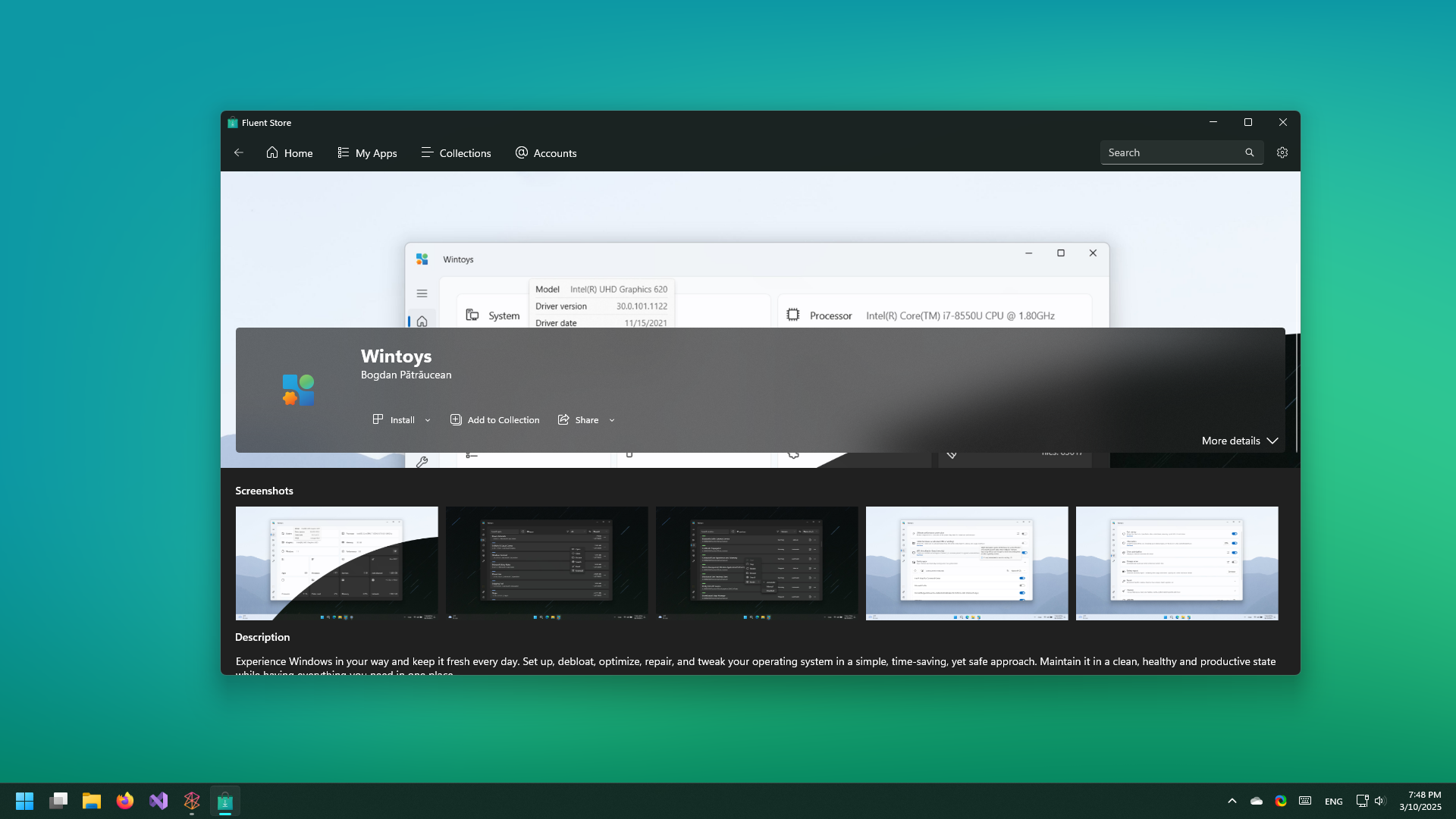Fluent Store