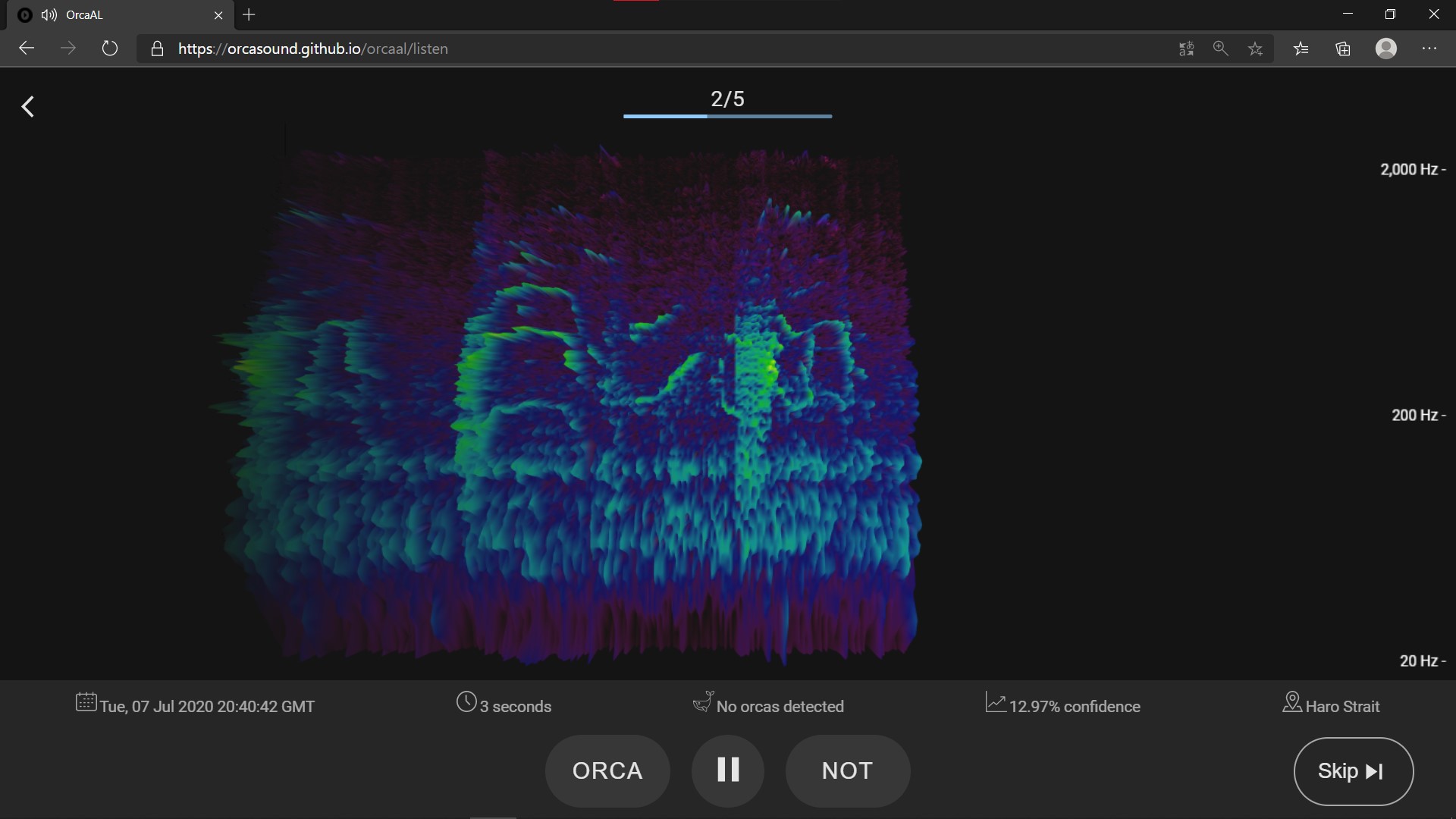 orca-spectrogram