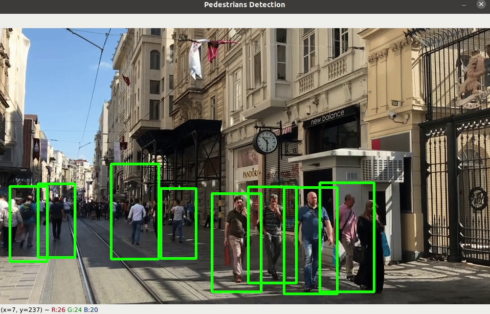 People detection