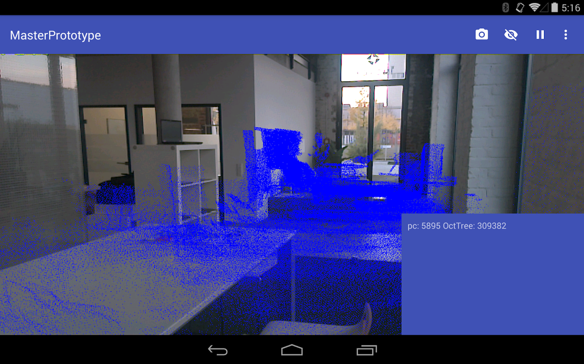 PointCloud Screenshot