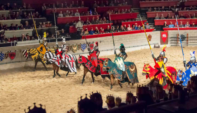 Medieval era visual
