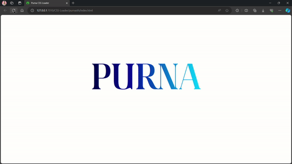 CSS-Loader-Purna
