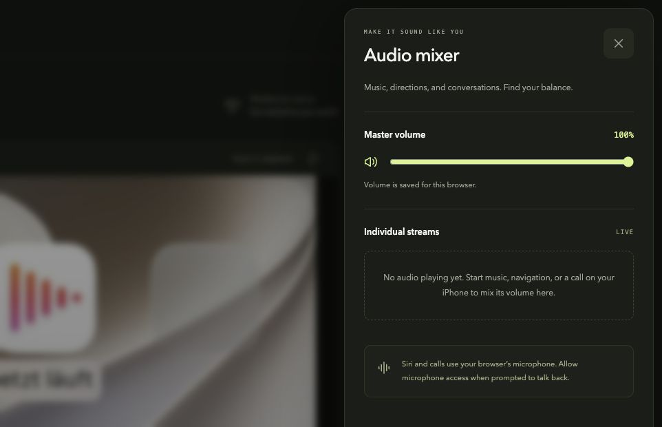 Audio mixer