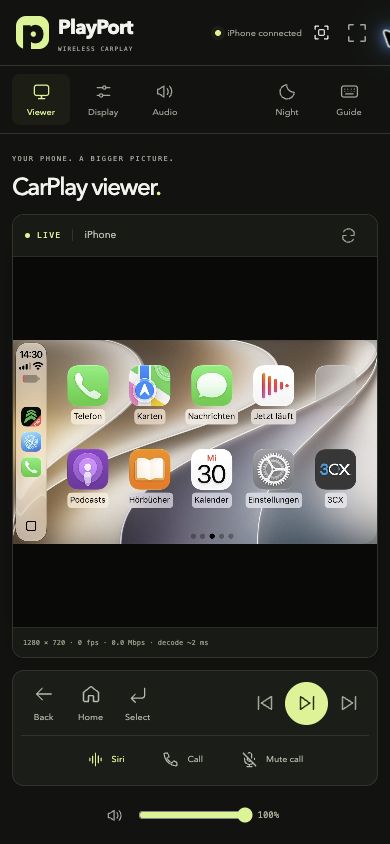 Mobile viewer