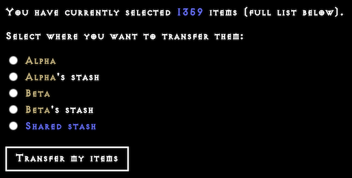 D2 Inventory Manager Diablo 2 Item Manager (formerly Stash Organizer) : r/diablo2