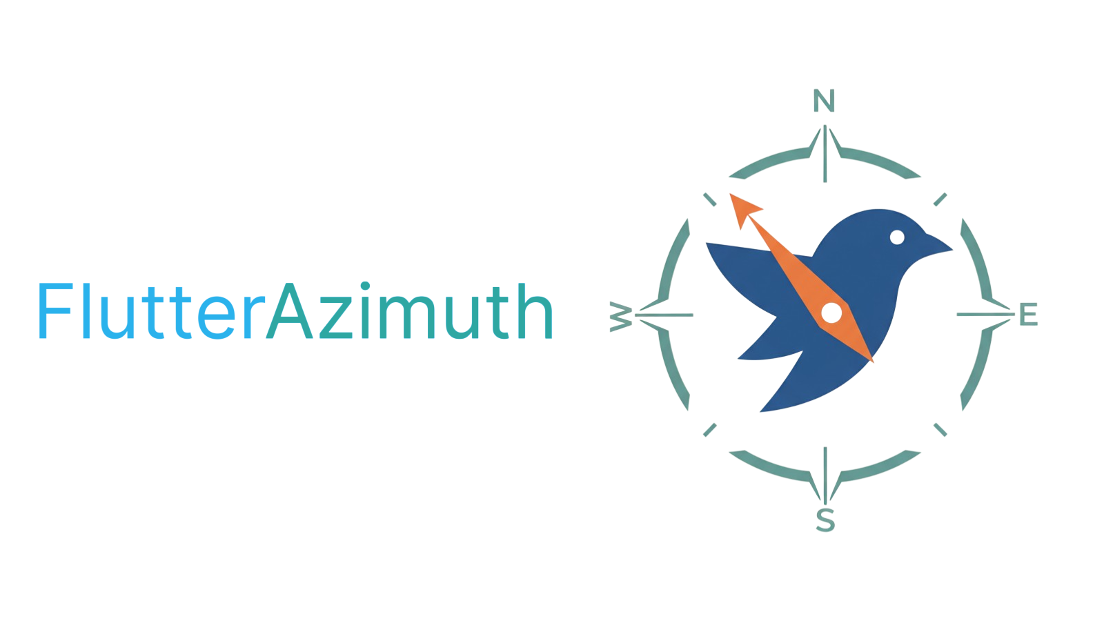 flutter_azimuth logo
