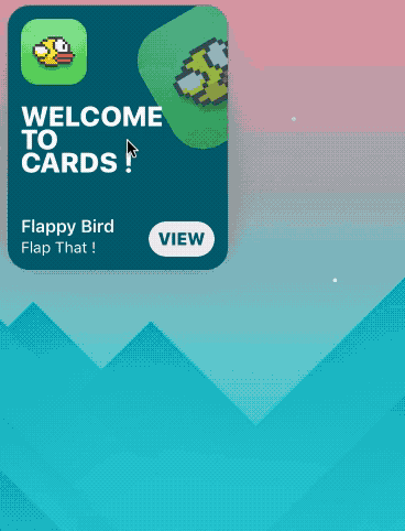 Cards preview