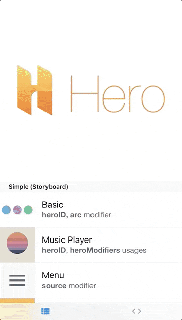 Hero preview