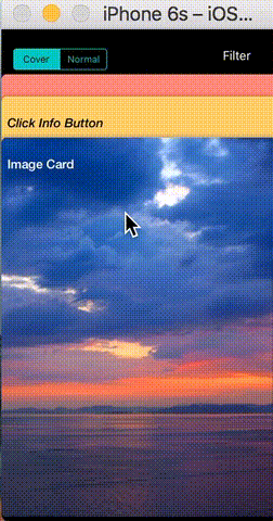 MMCardView preview