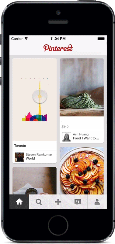 PinterestSwift preview
