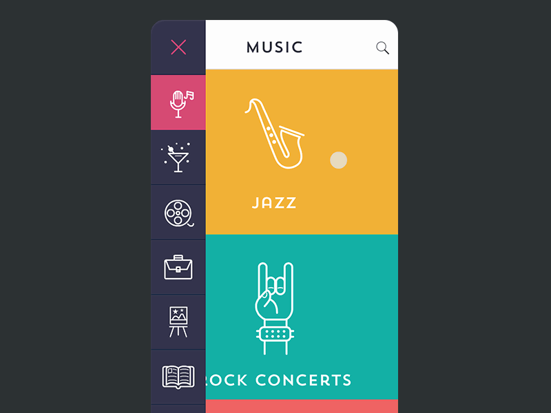 Side-Menu.iOS preview