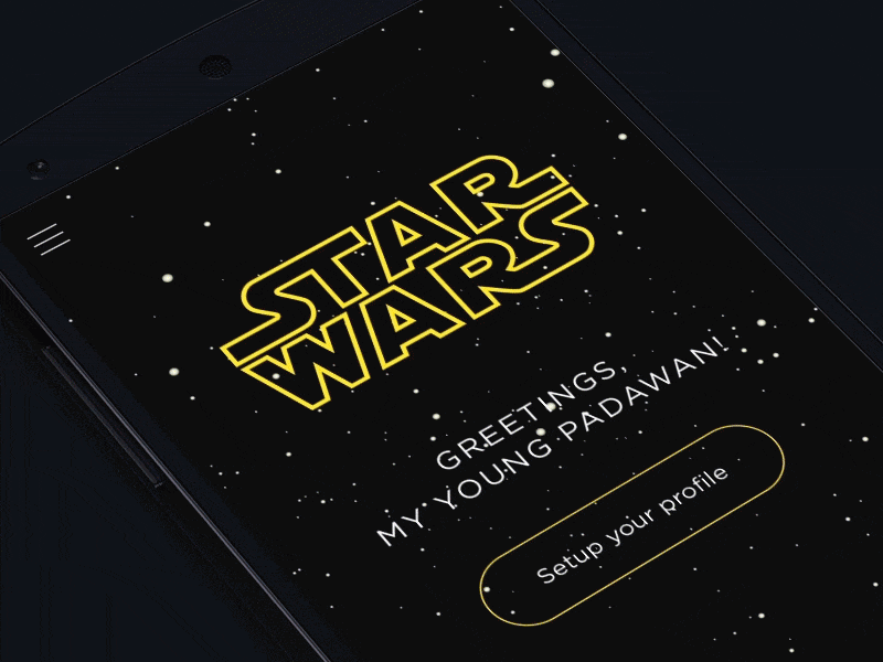 StarWars.iOS preview
