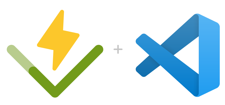 Vitest extension for Visual Studio Code logo