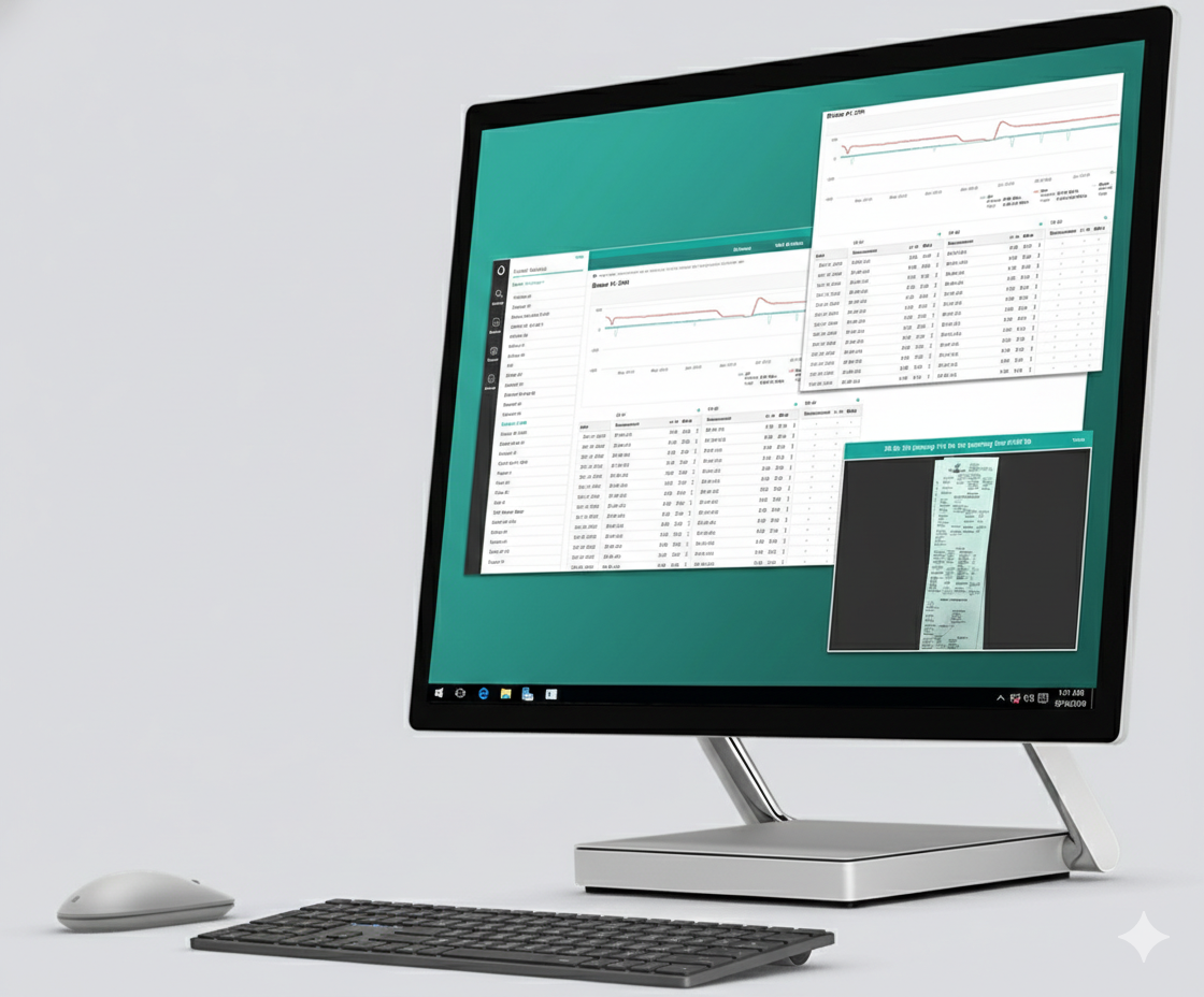 Greasebook Dashboard