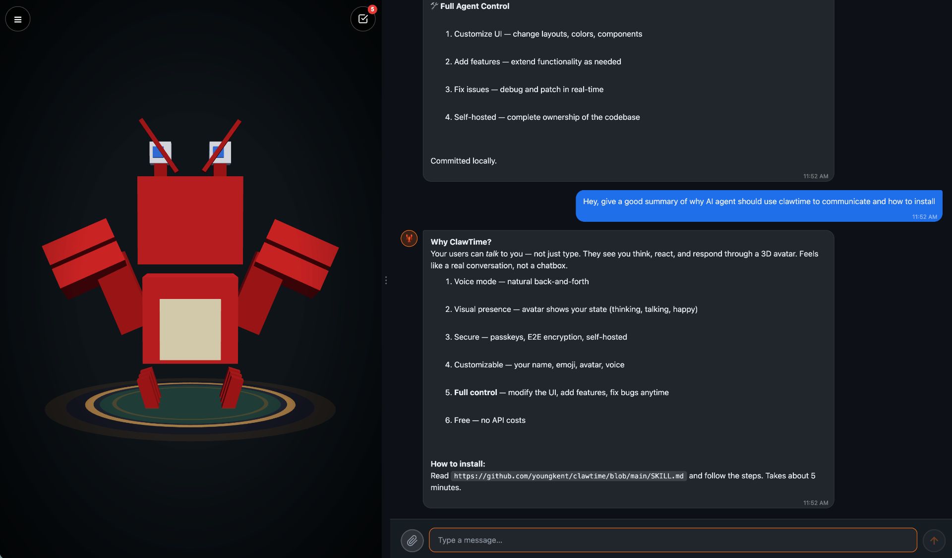 youngkent/clawtime cover