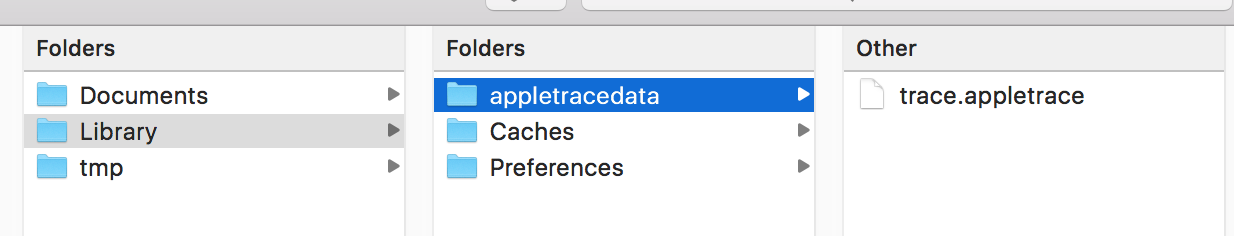 appletracedata