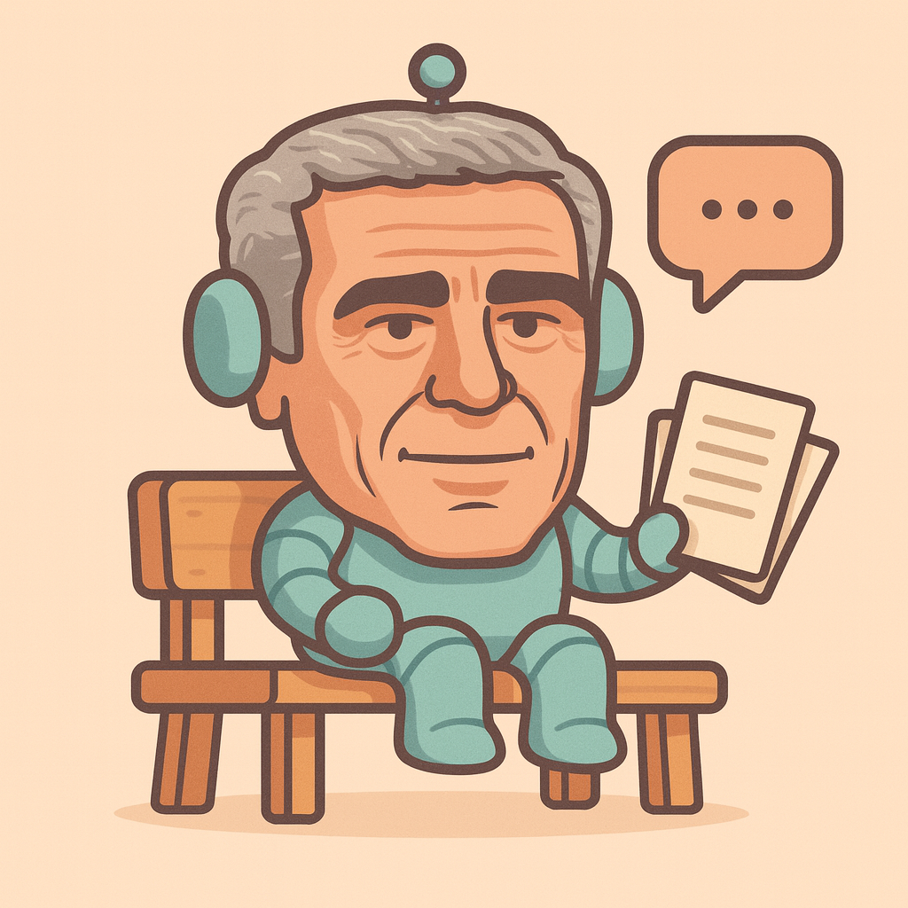 Epstein Bench Mascot