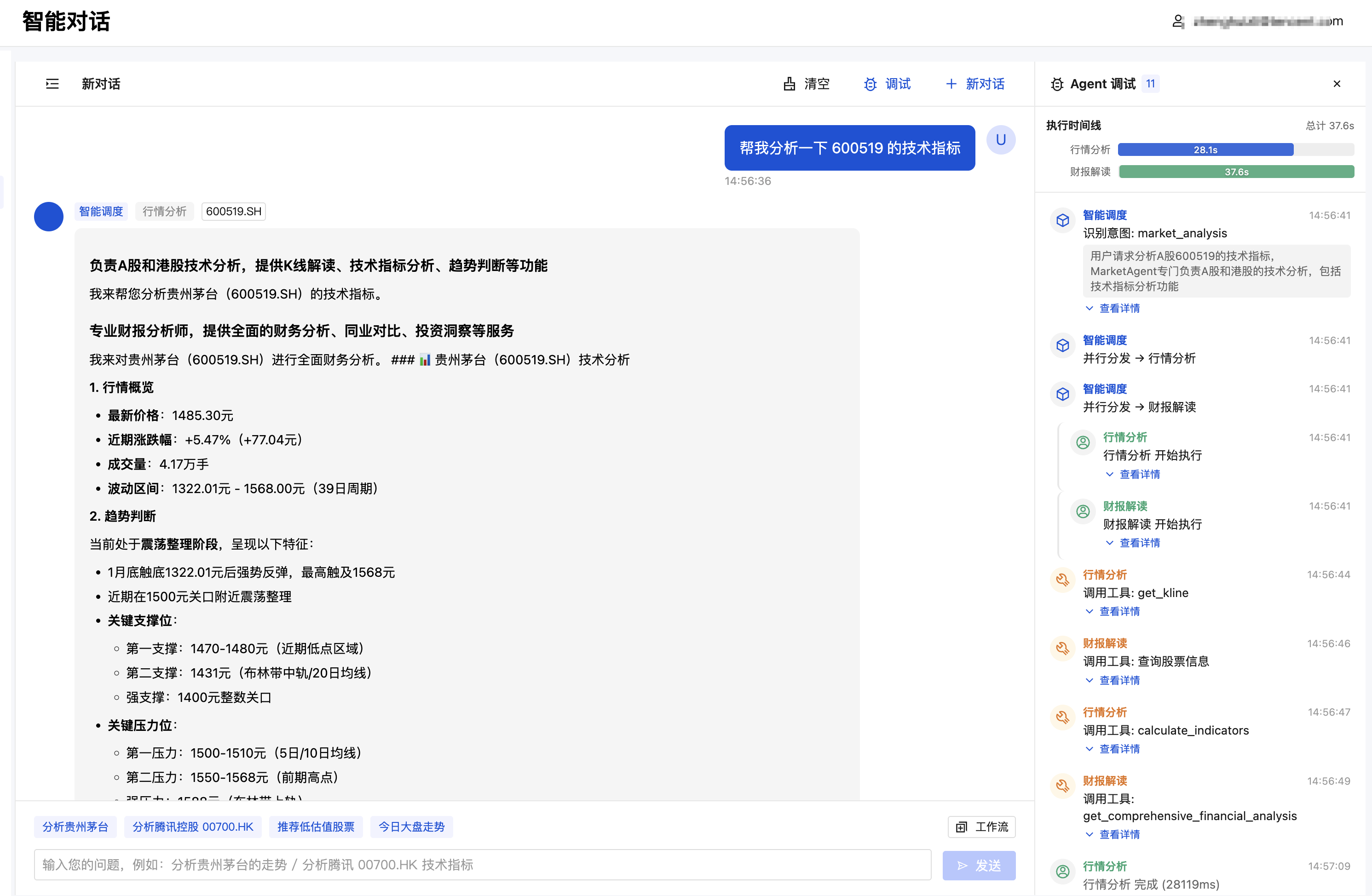 股票详情