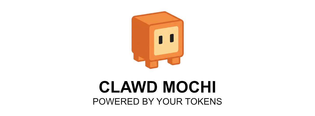 Clawd Mochi Logo