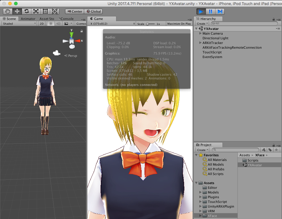 Figure 1 Unity Editor