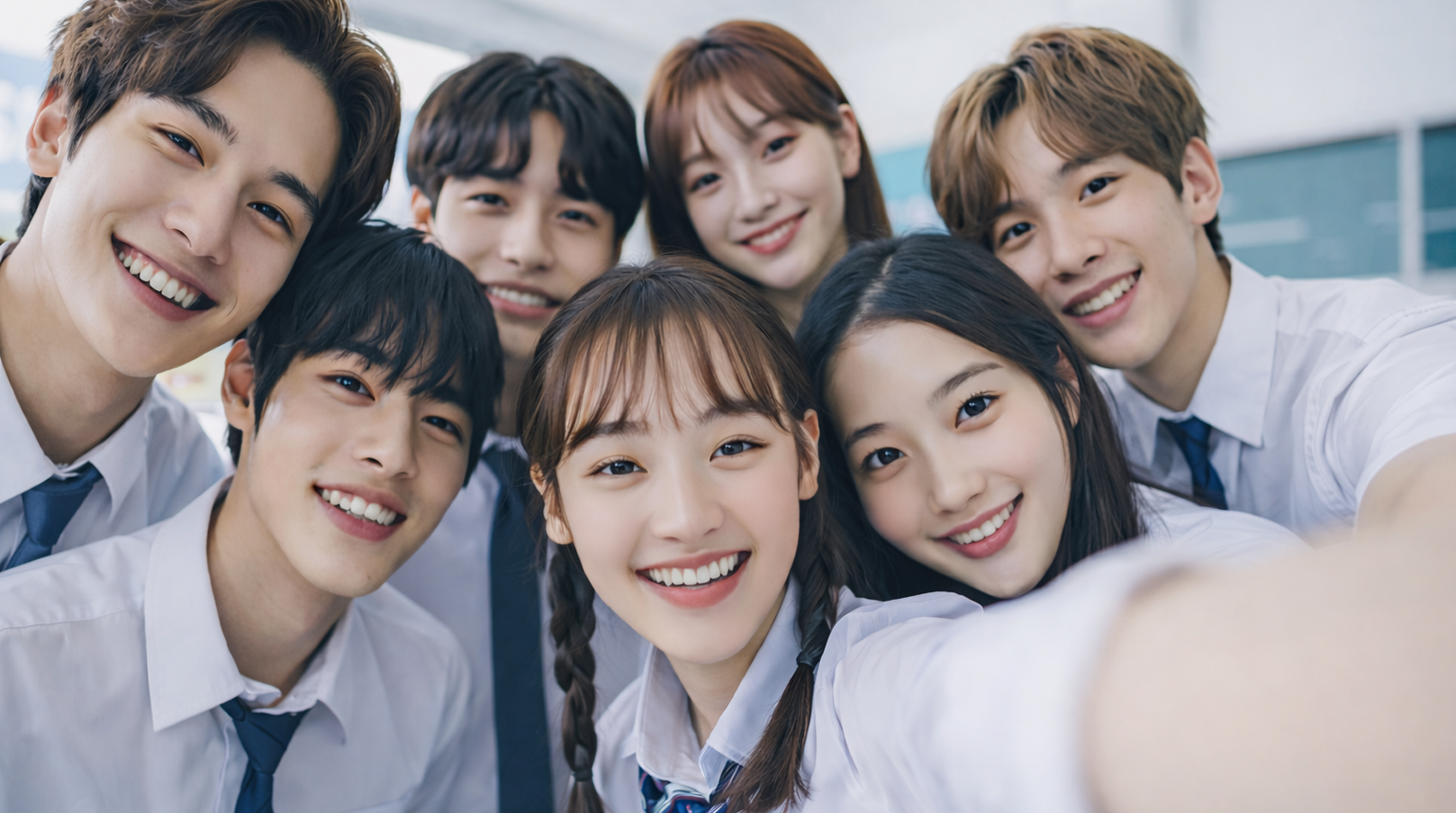 하이틴 모델 클래스