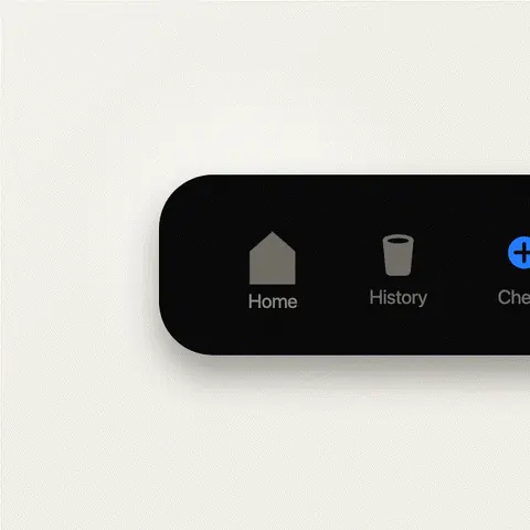 Home icon motion preview