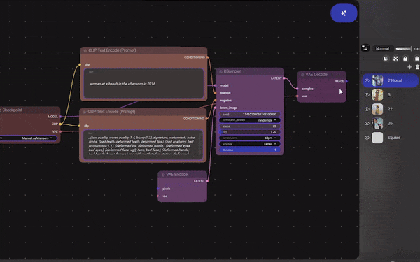 Manual Nodes