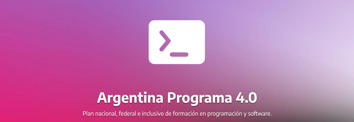 Logo Argentina programa