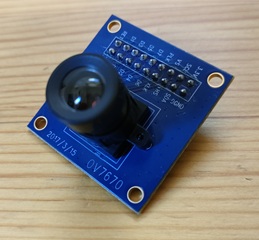 プログラム不要! コマンド操作で Pico ボードと OV7670 カメラを簡単接続