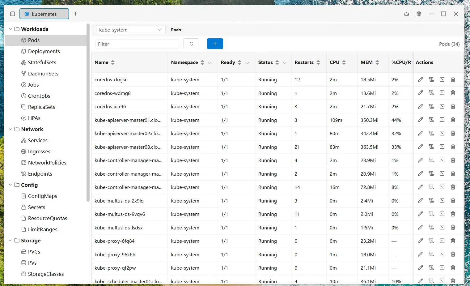 Kubernetes Management