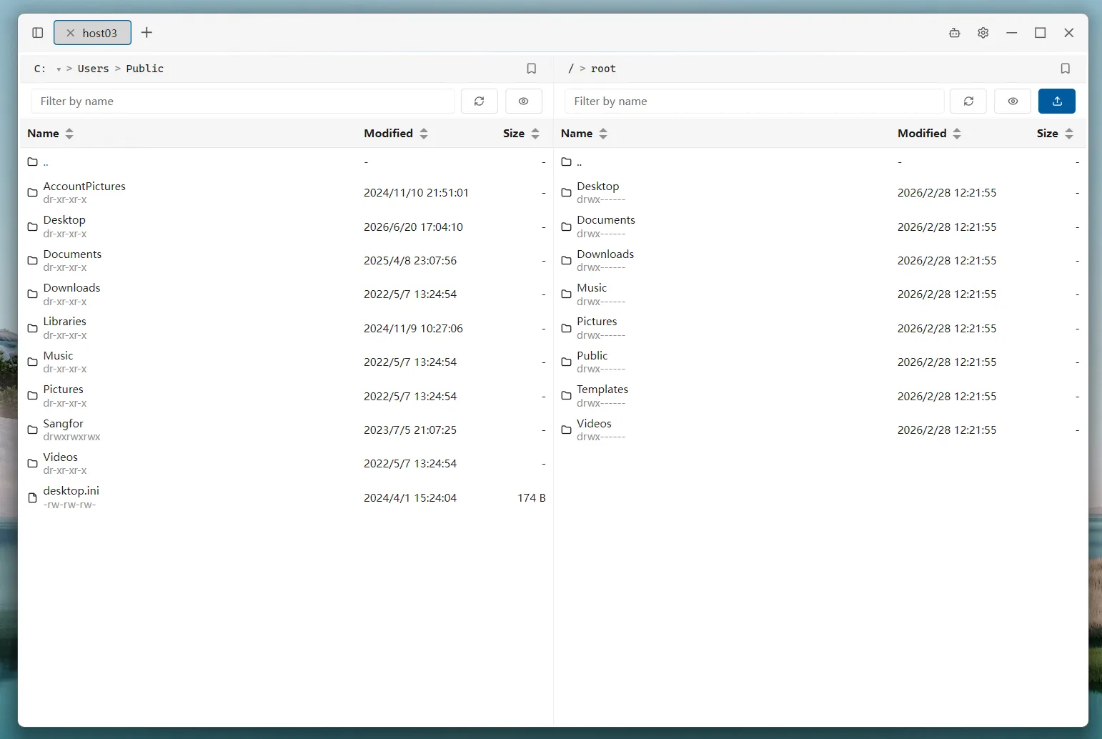 SFTP File Transfer